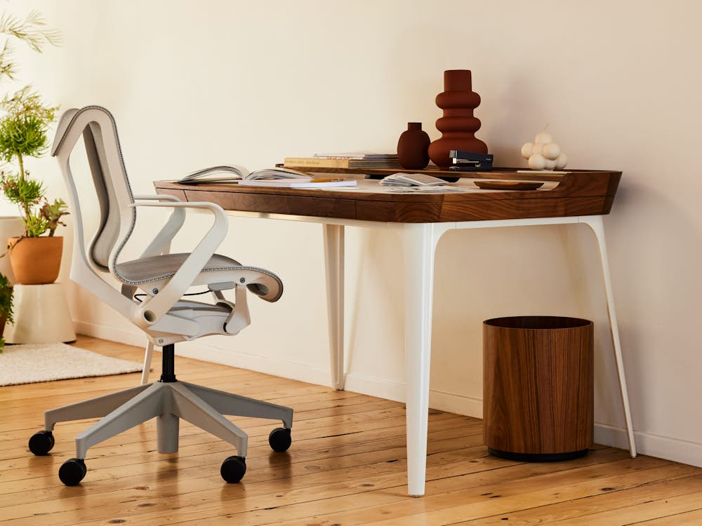Cosm Chair at Airia Desk