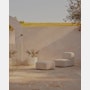 Muse Outdoor Ottoman