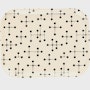 Classic Tray - Medium, Dot Pattern Light