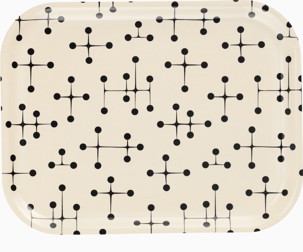 Classic Tray - Medium, Dot Pattern Light