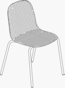 Hay 13Eighty Chair 10 Side Chair