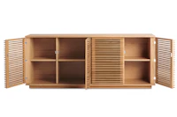 Line Credenza Large interior