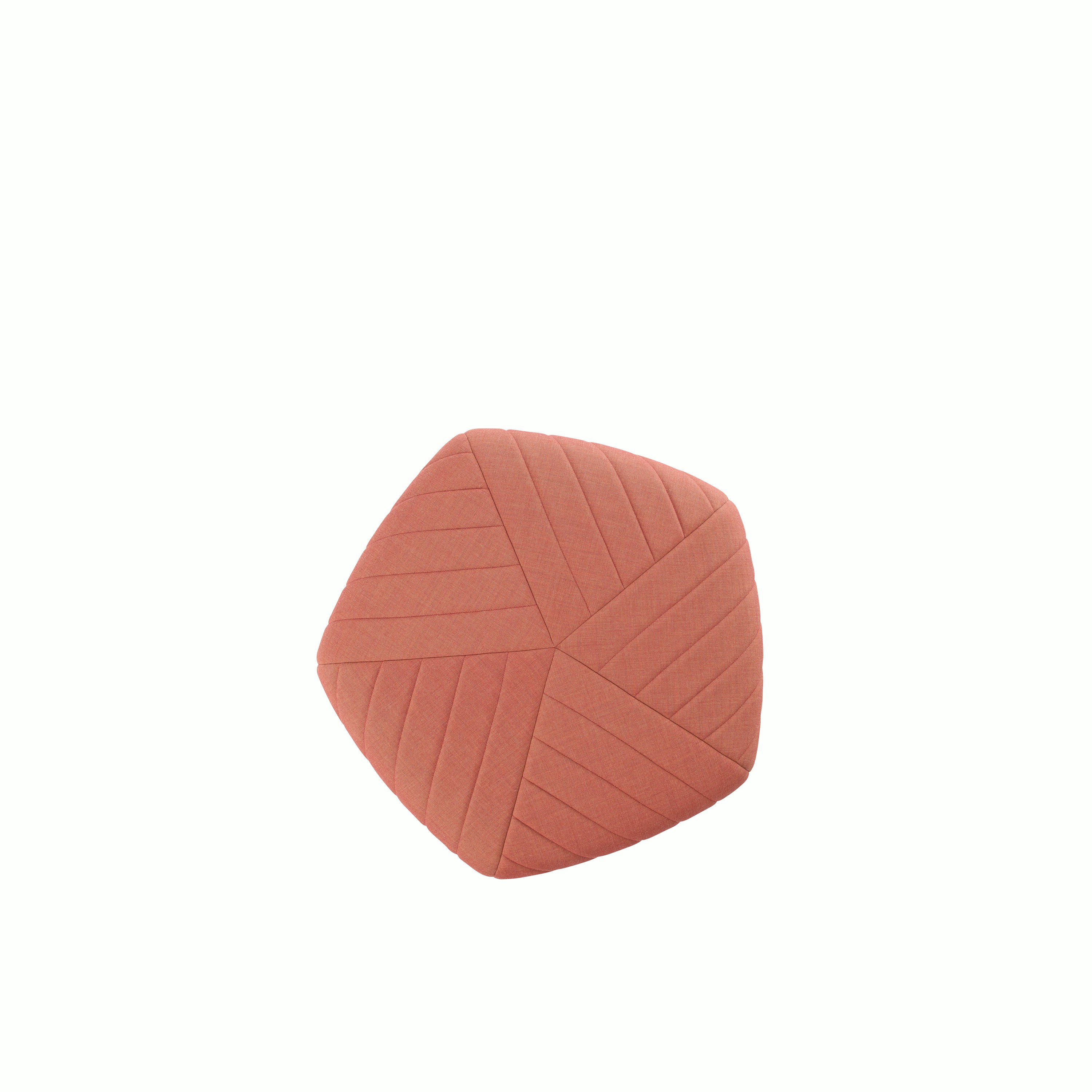 Five pouf Remix 632 detail med res