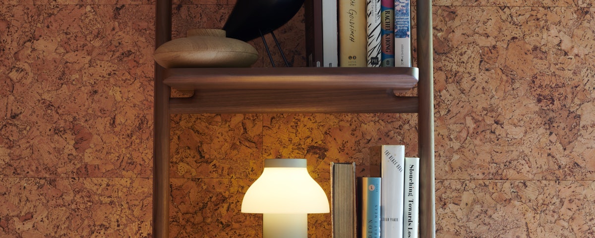 Folk Ladder Shelving