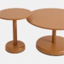Linear Steel Coffee Table