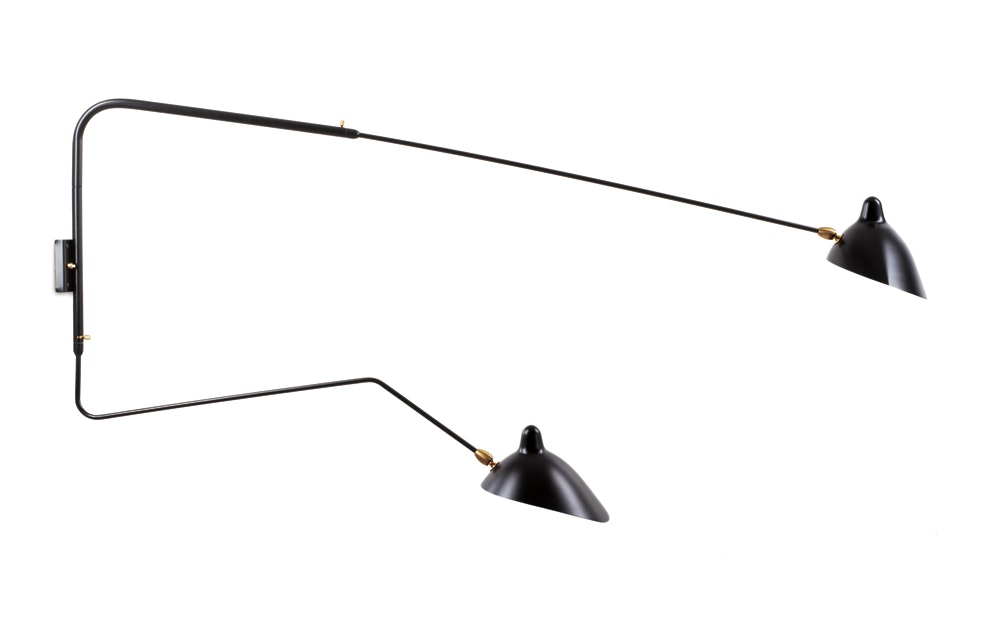 Serge Mouille Sconce