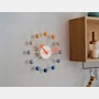 Nelson Ball Clock