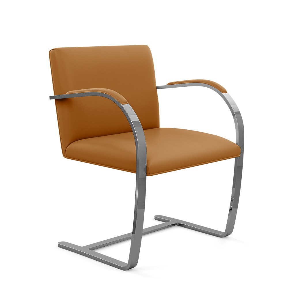 BRNO Flat Bar Chair With Armpads