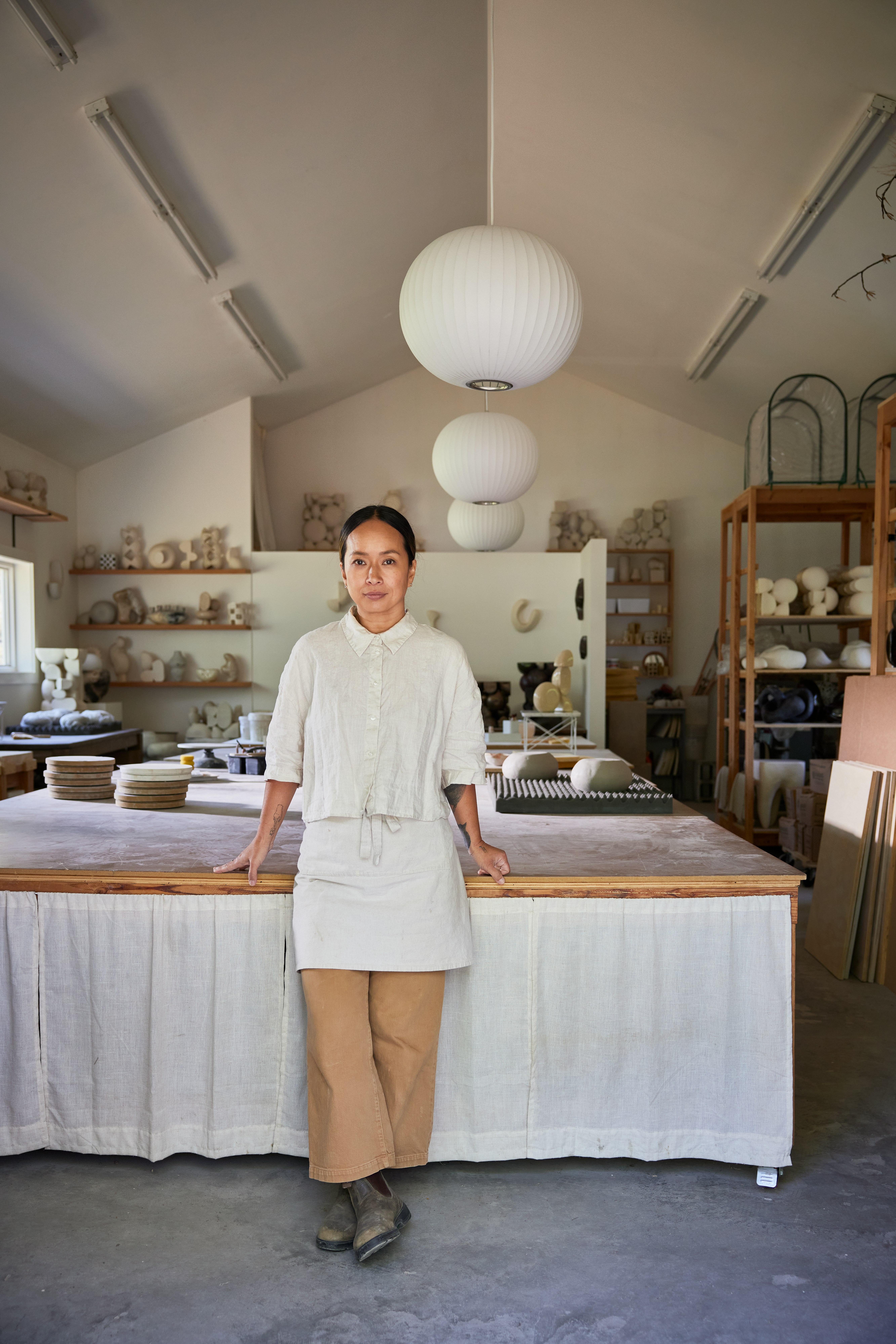  In the Studio With: Re Jin Lee