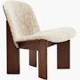 Chisel Lounge Chair Chisel Upholstered Lounge Chair