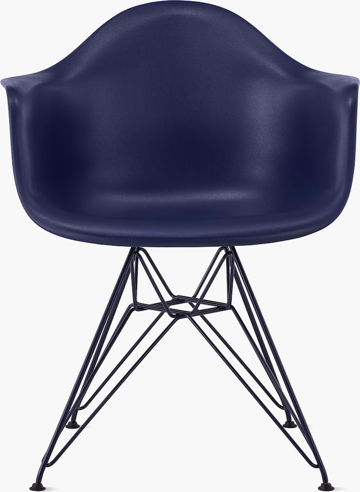 Eames Molded Plastic Armchair, Herman Miller x HAY Design Within Reach