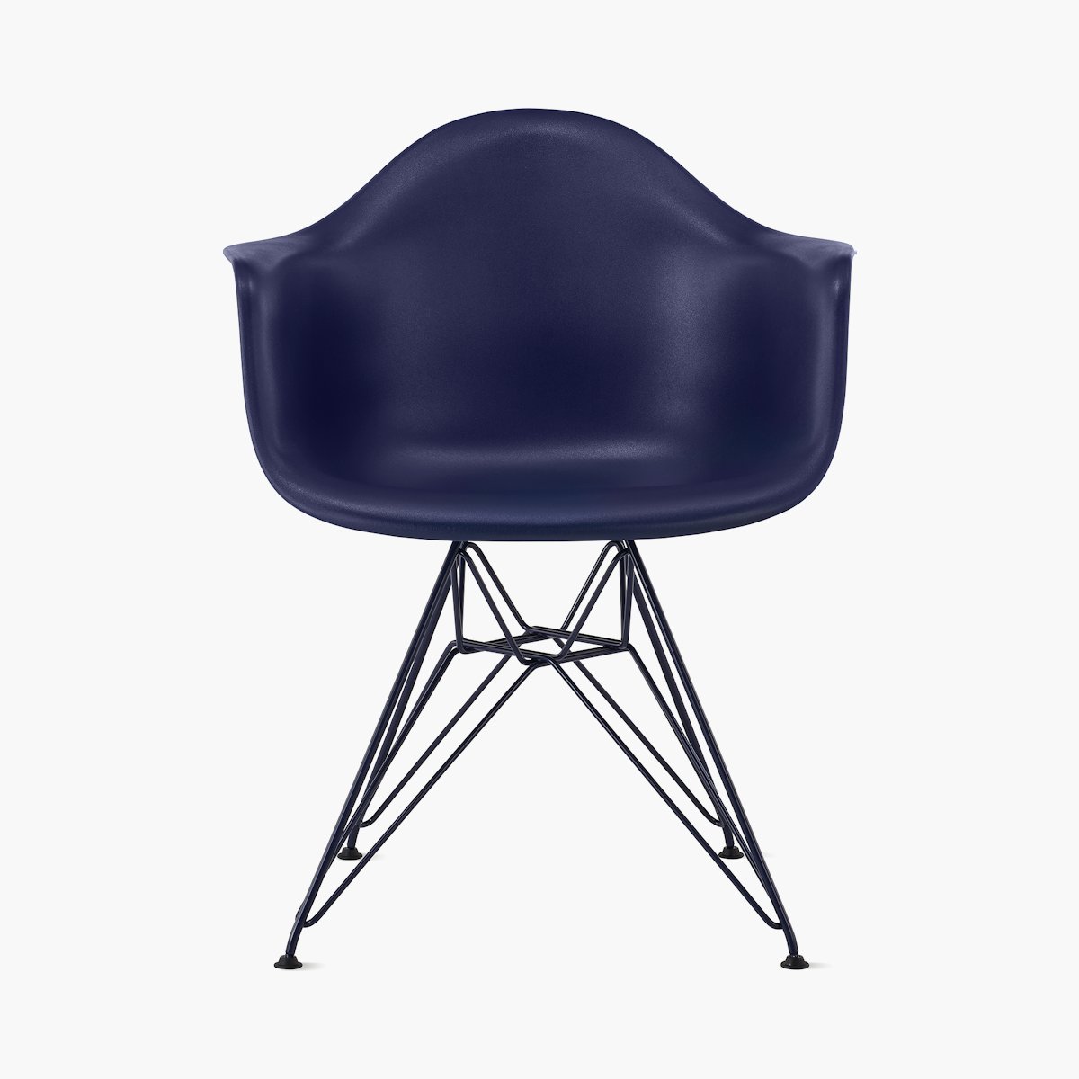 Eames Molded Plastic Armchair, Herman Miller x HAY Eames Molded Plastic Armchair, Herman Miller x HAY