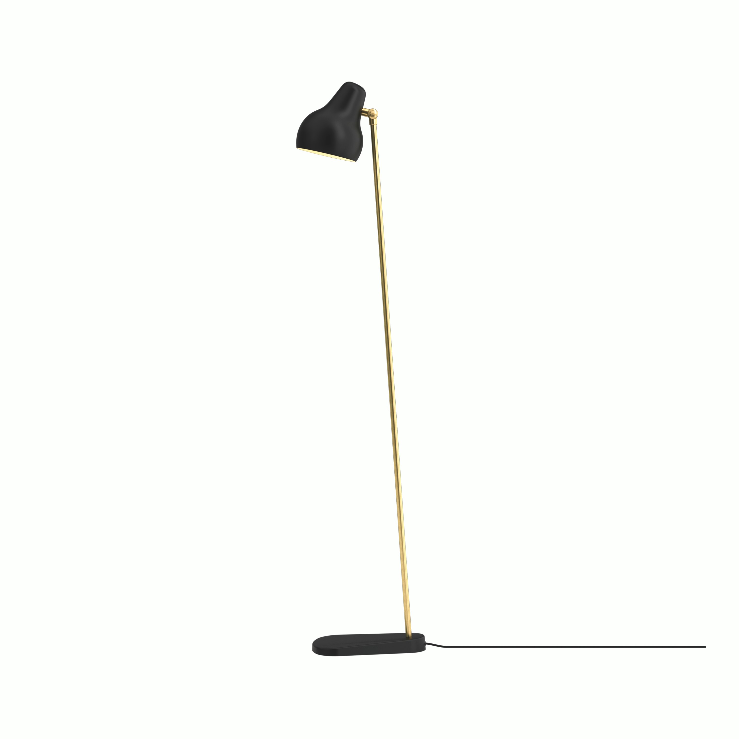 VL38 Floor Lamp in Black