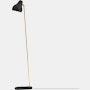 VL38 Floor Lamp in Black