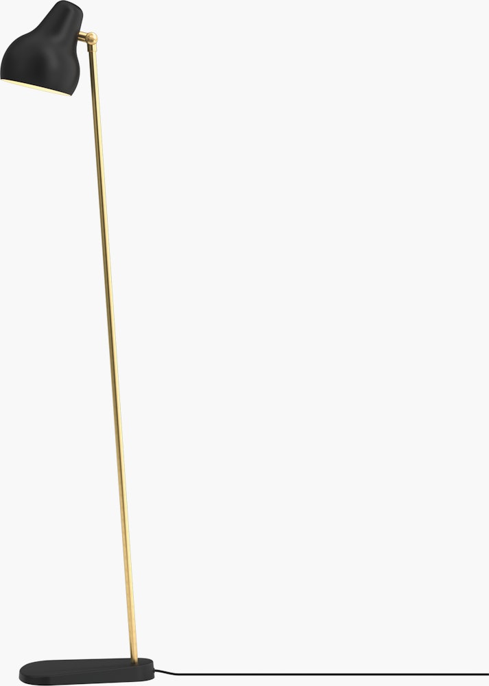VL38 Floor Lamp in Black