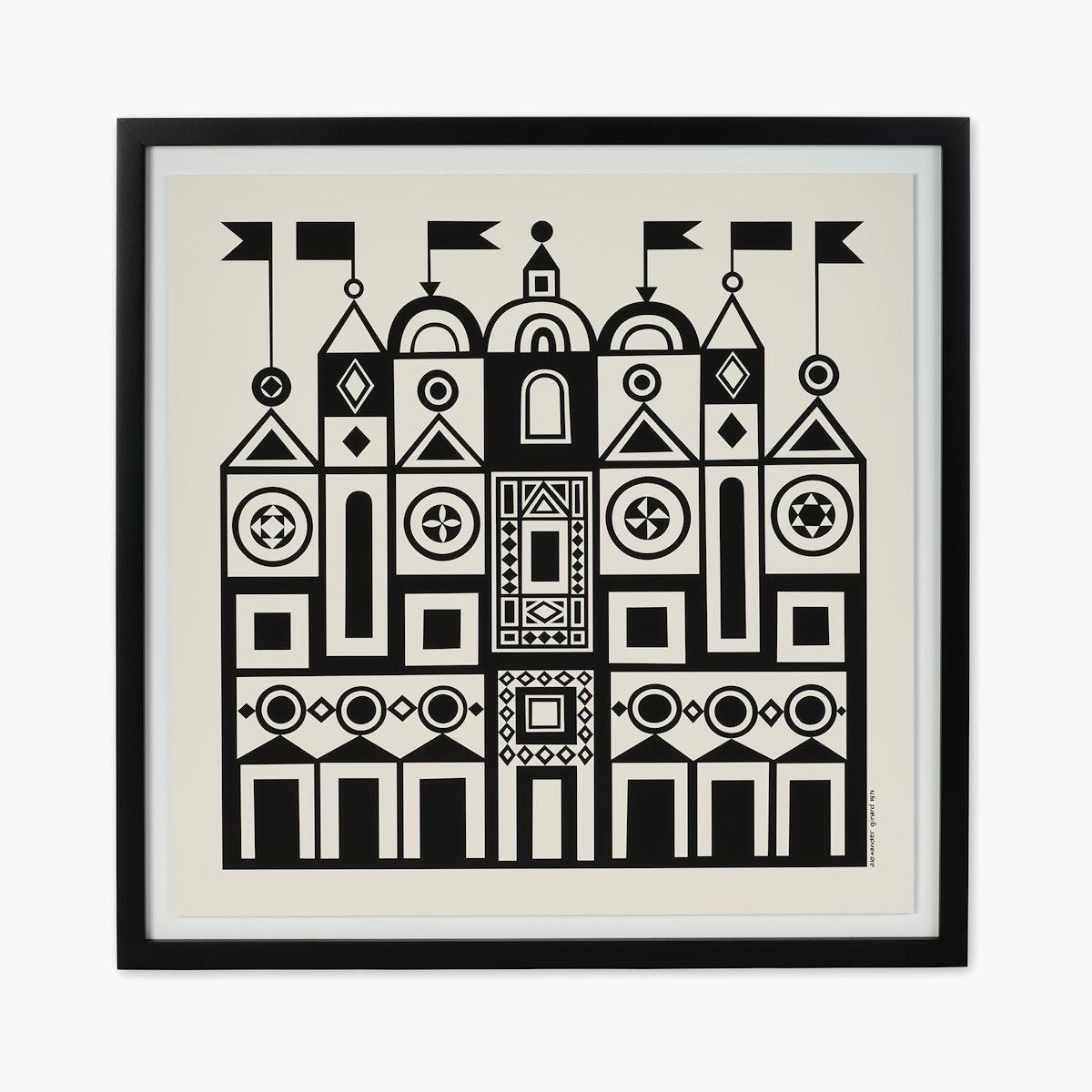 Girard Palace Girard Palace, Framed