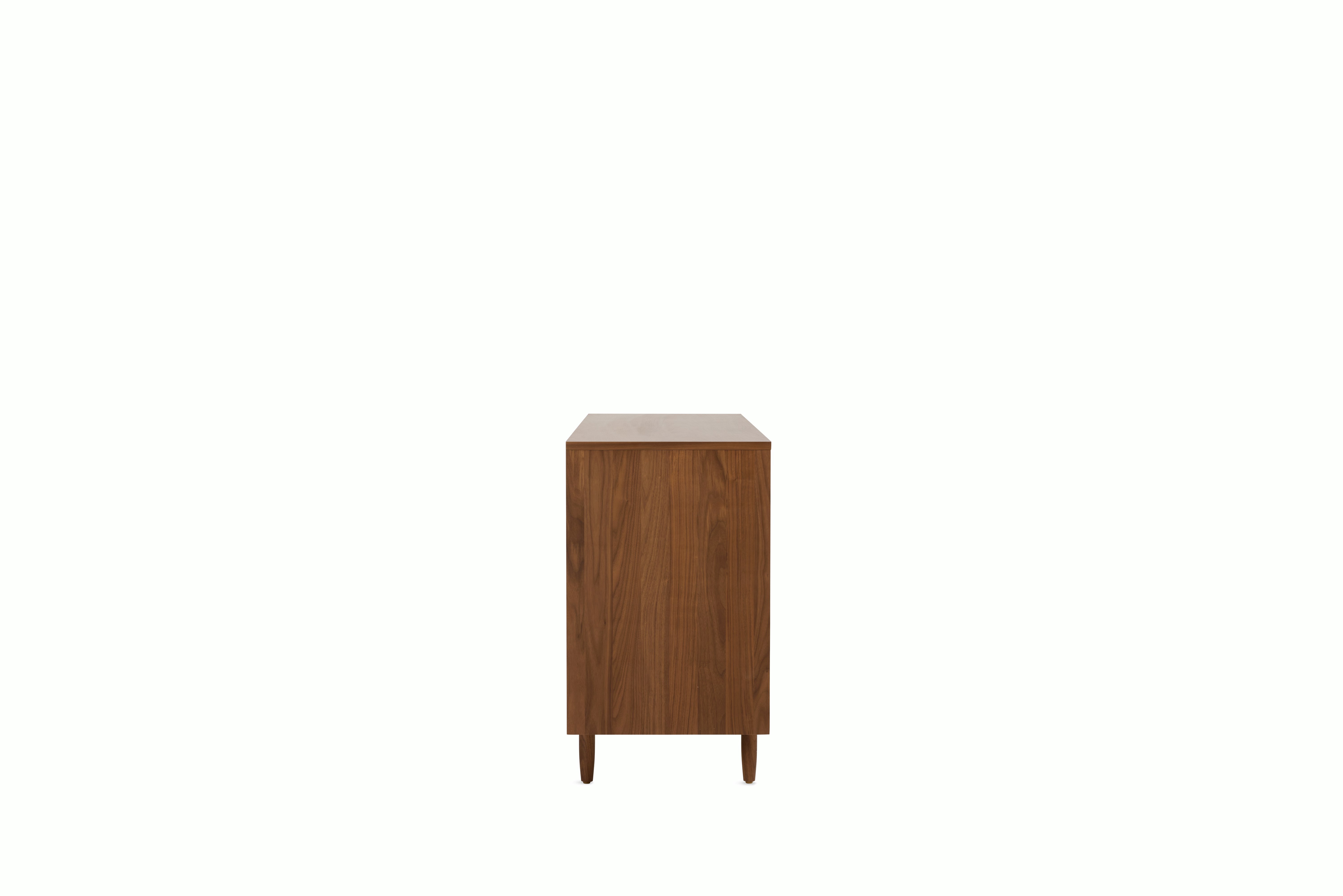 Raleigh Credenza - 58 in.,  Walnut