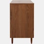Raleigh Credenza - 58 in.,  Walnut