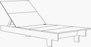 Lollygagger Chaise Std