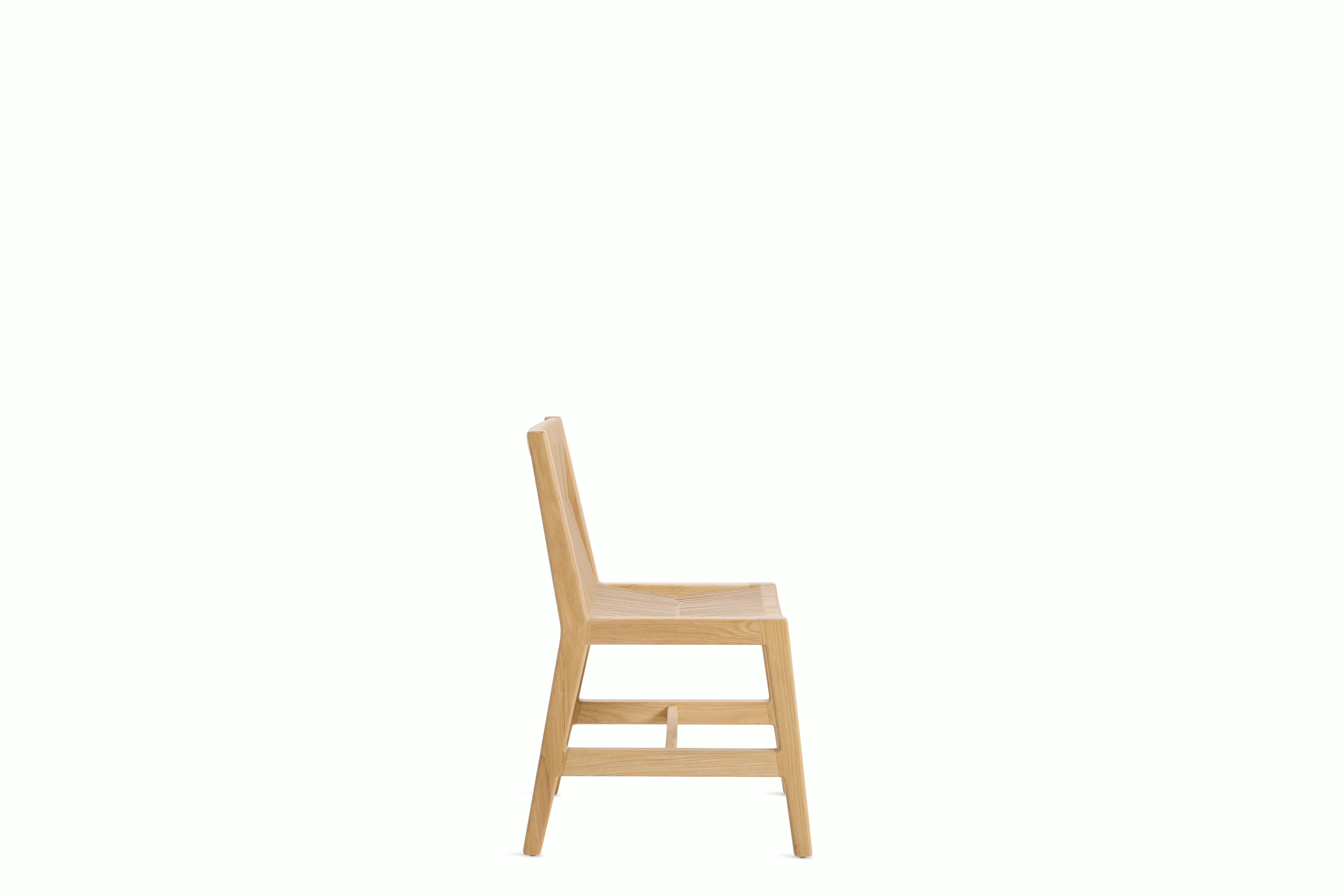 Duet Chair - white-oak