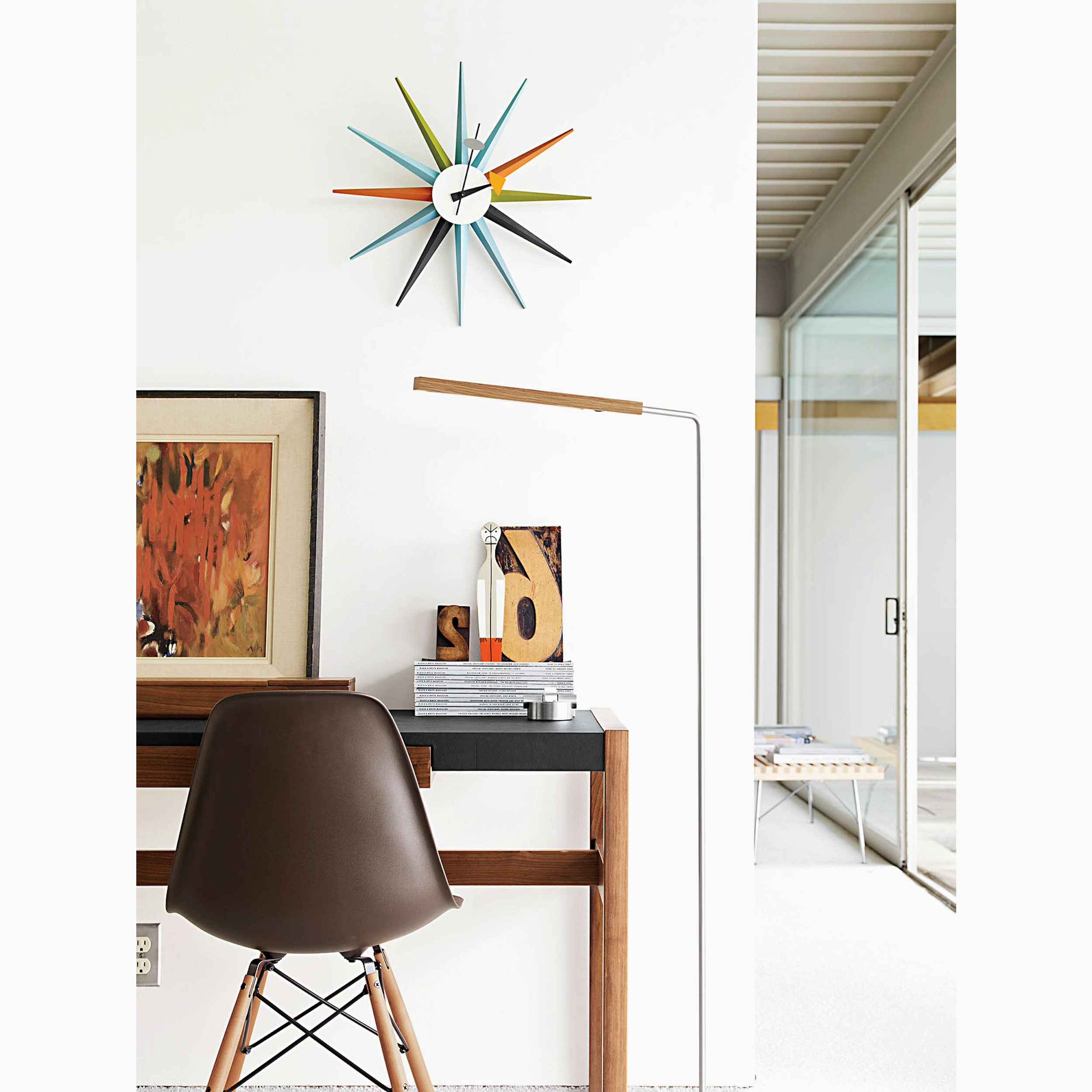 Nelson Sunburst Clock – Herman Miller Store Nelson Sunburst Clock – Herman Miller Store