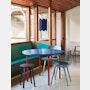Two Colour Table, Round