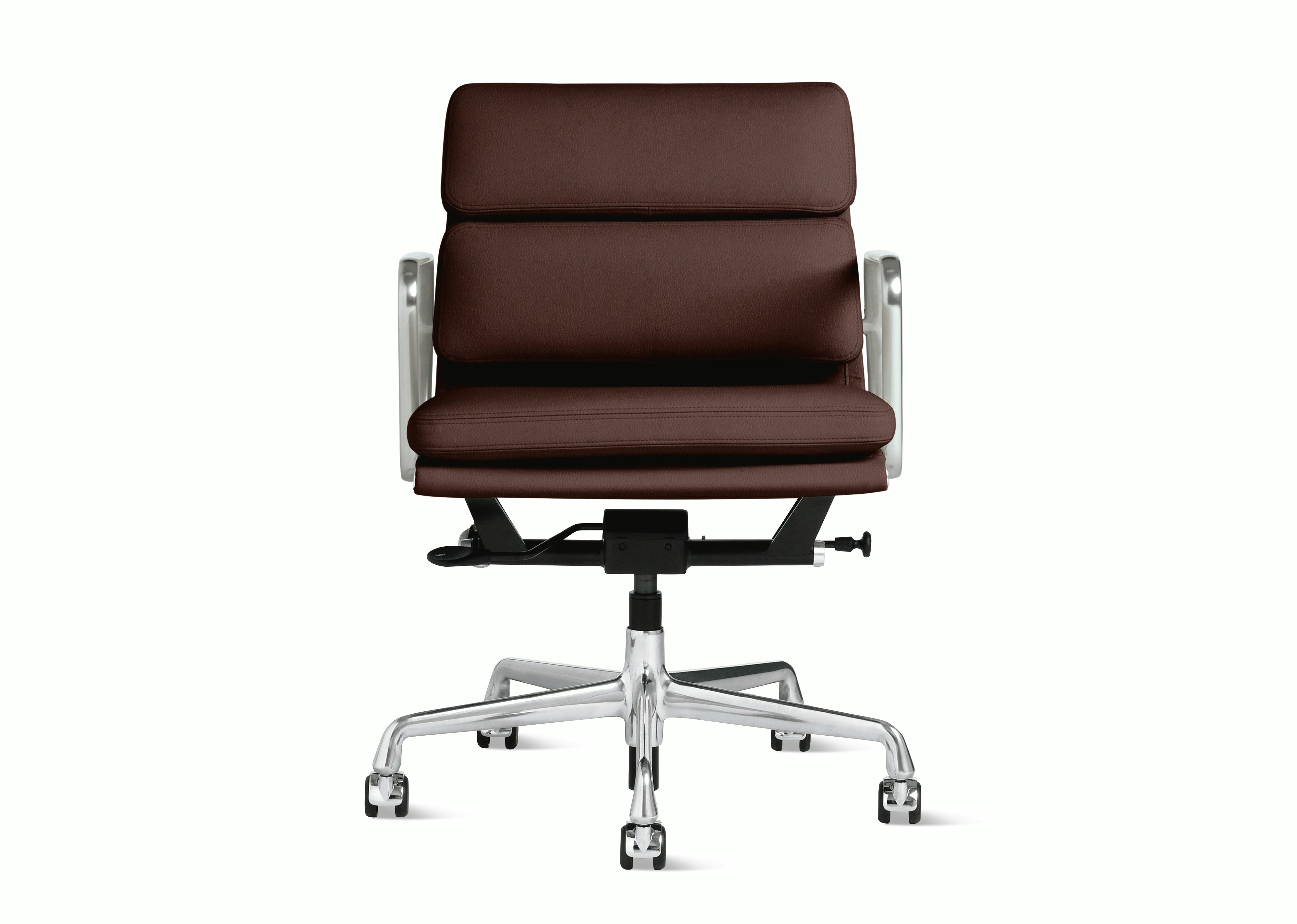 Eames Soft Pad Chair - Management Height,  Pneumatic Lift