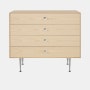 Nelson Thin Edge 4-Drawer Chest