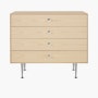 Nelson Thin Edge 4-Drawer Chest Nelson Thin Edge 4-Drawer Chest