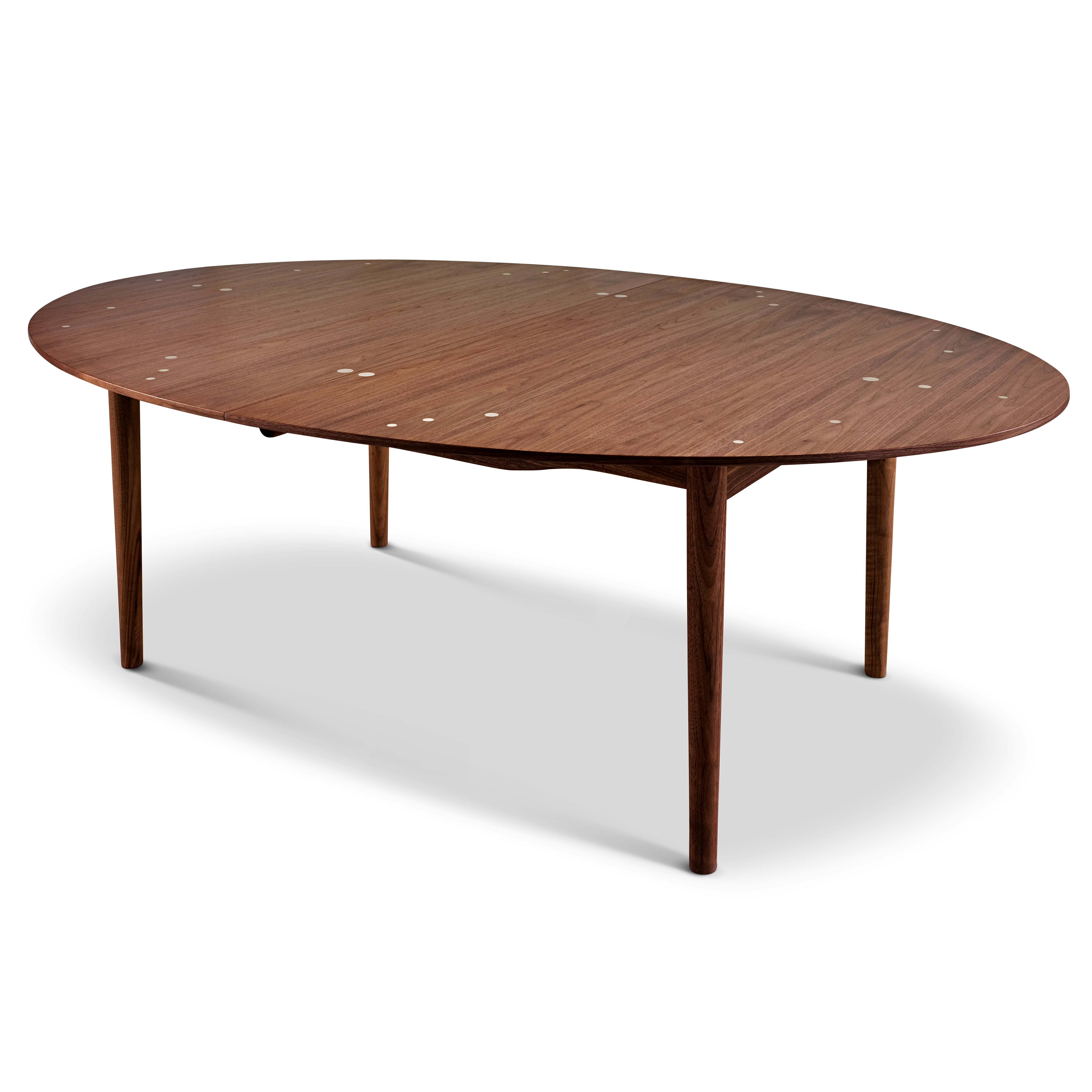 Silver Extension Dining Table - 70"