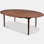 Silver Extension Dining Table - 70"