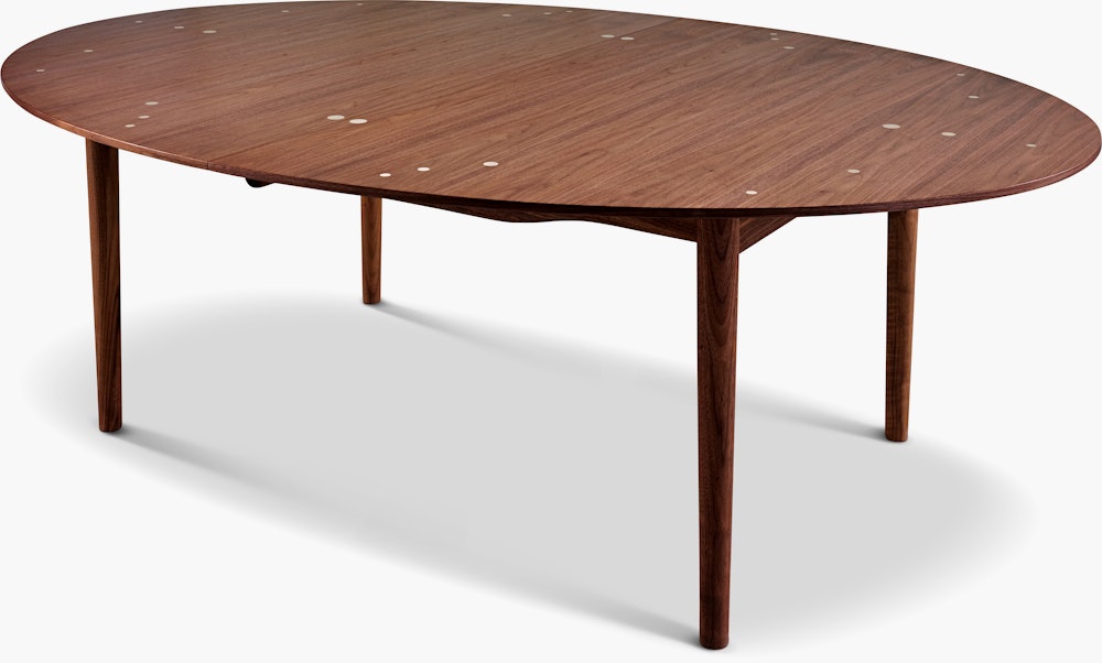 Silver Extension Dining Table - 70"