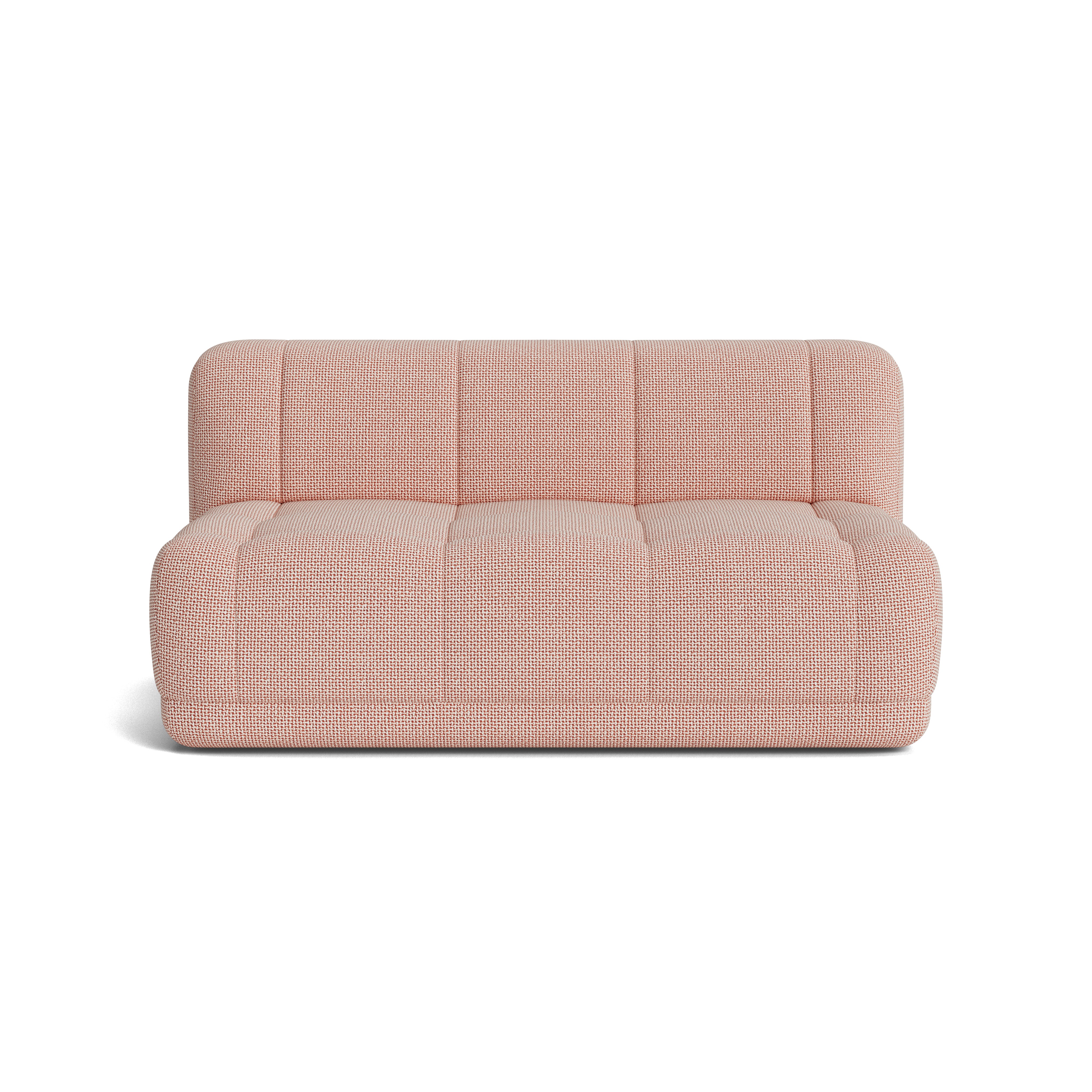 Quilton Armless FS 203 - 54.75, Tartaglia, 861 Red White