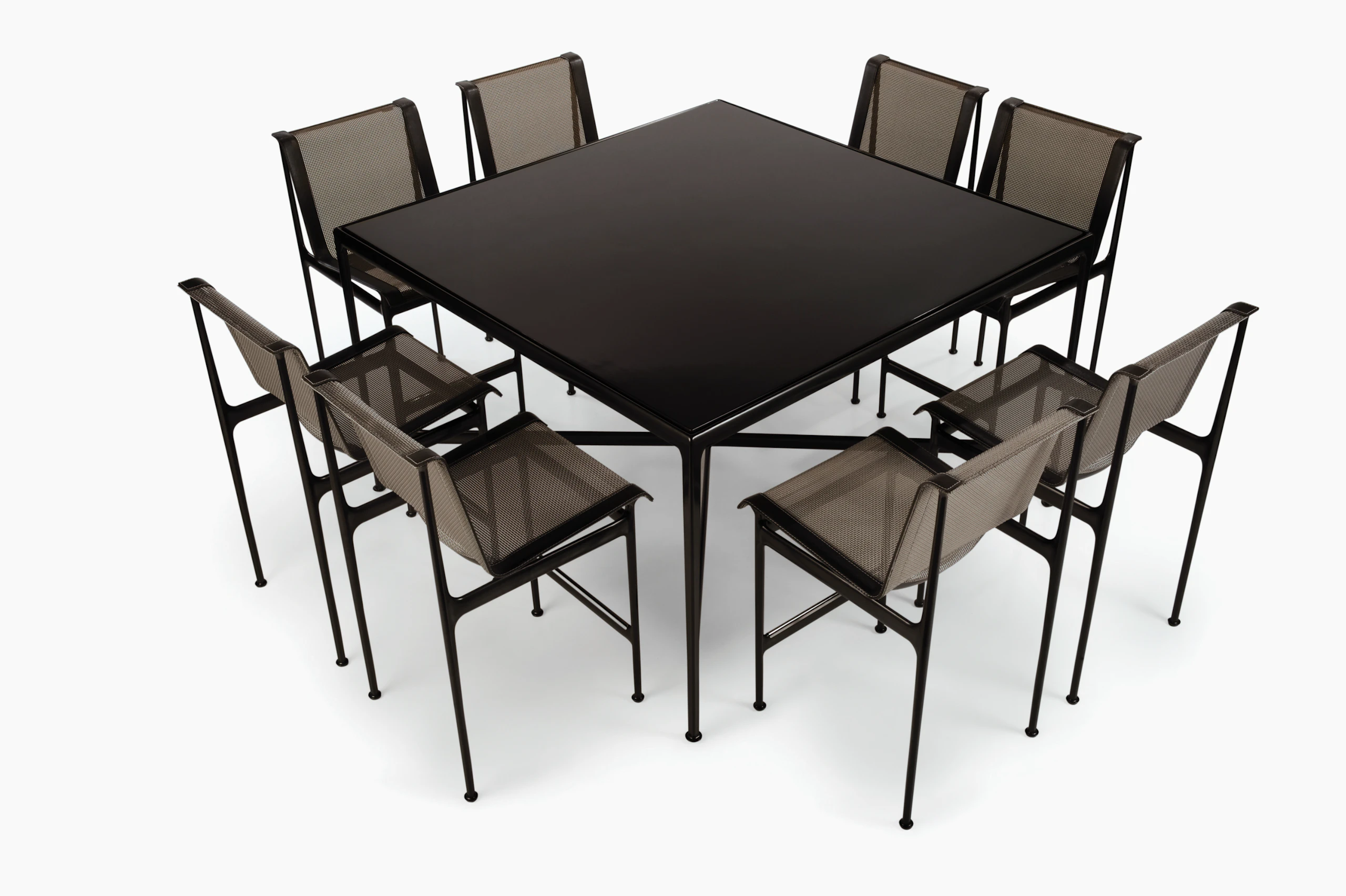 1966 Dining Table, 1966 Barstool