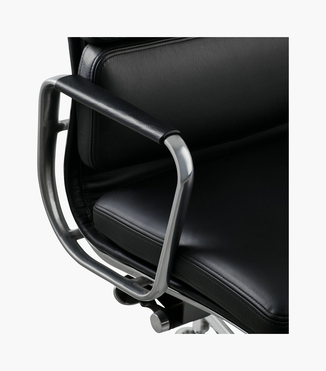 Eames Aluminum Group Chair Arm Cap - Set of 2