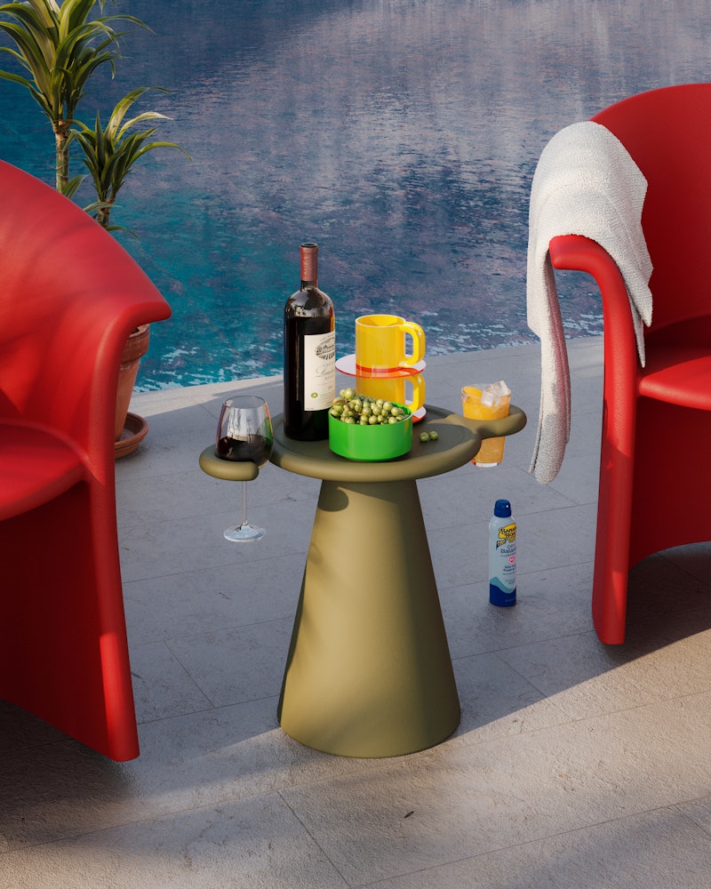 SOS Table Stool