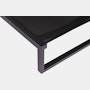 Eos Chaise Lounge in Black