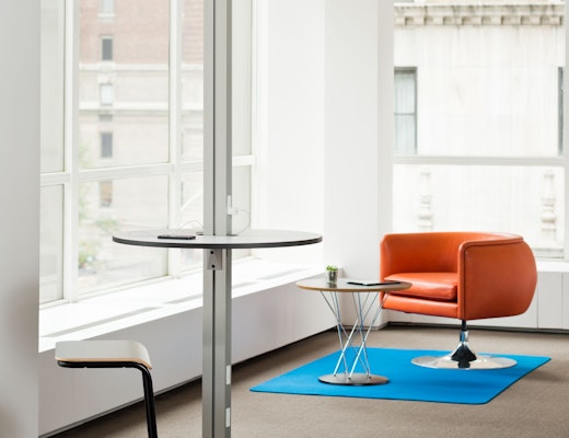 Open Plan Refuge Knoll Open Plan Activity Spaces