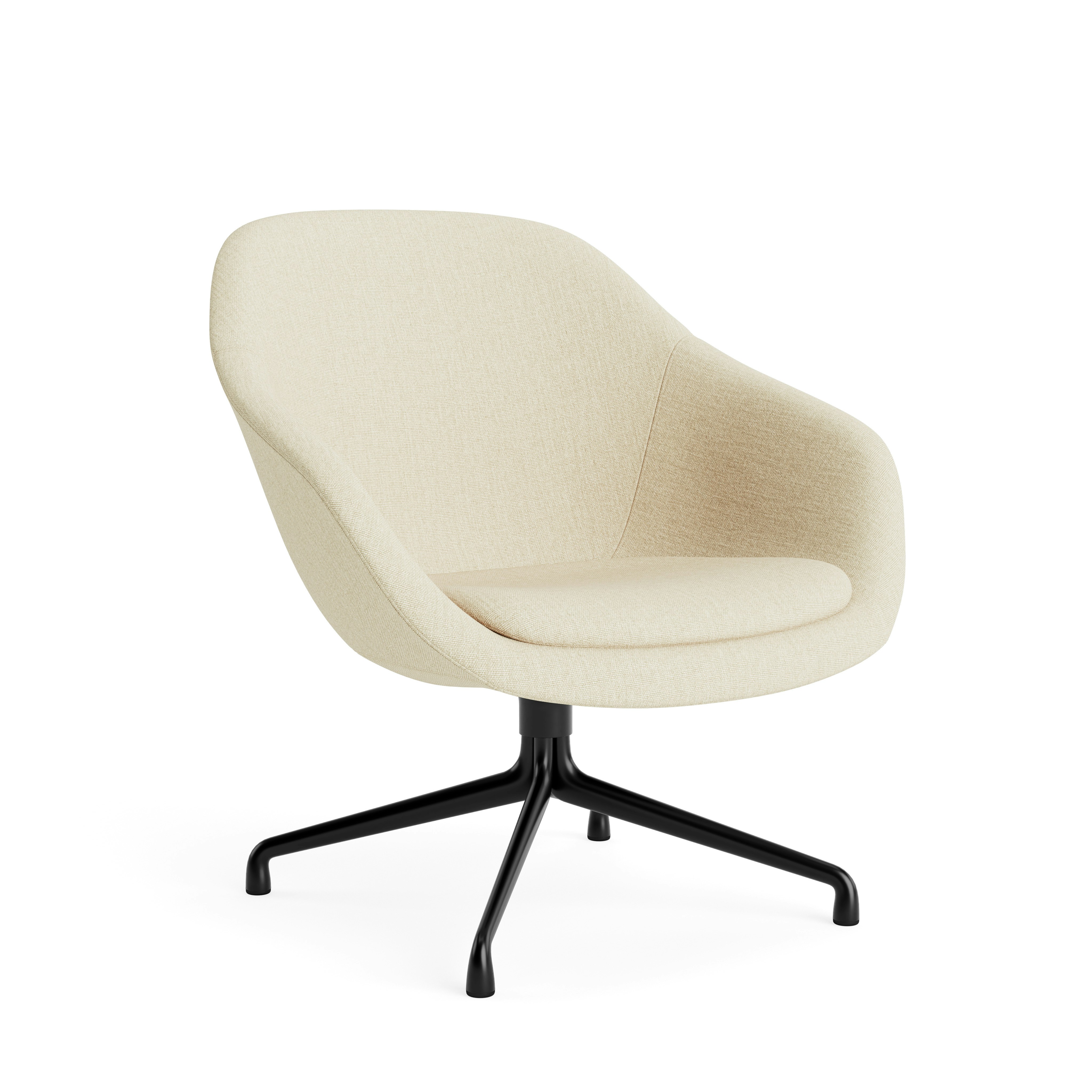 About A Lounge 81 Swivel Chair, Low Back
