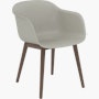 Fiber Dining Chair Fiber Armchair