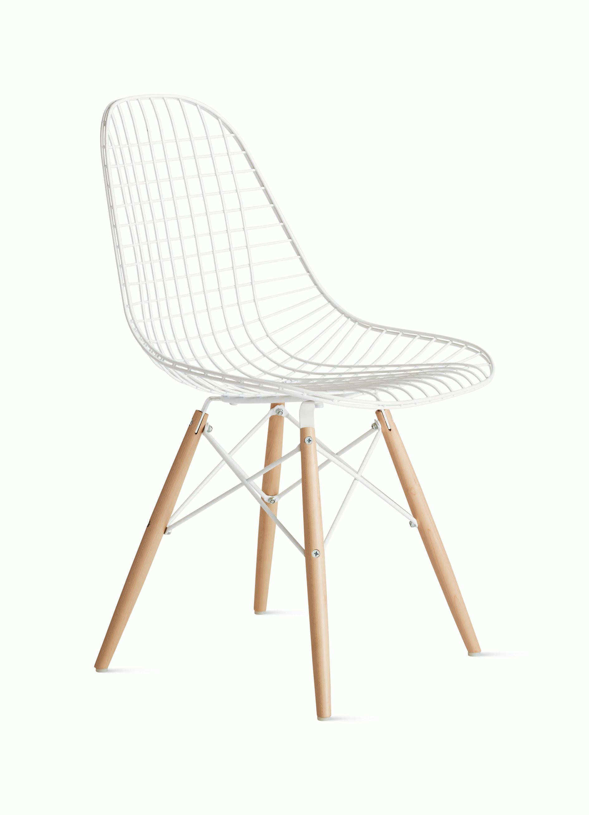Eames Dowel-Leg Wire Chair (DKW.0)