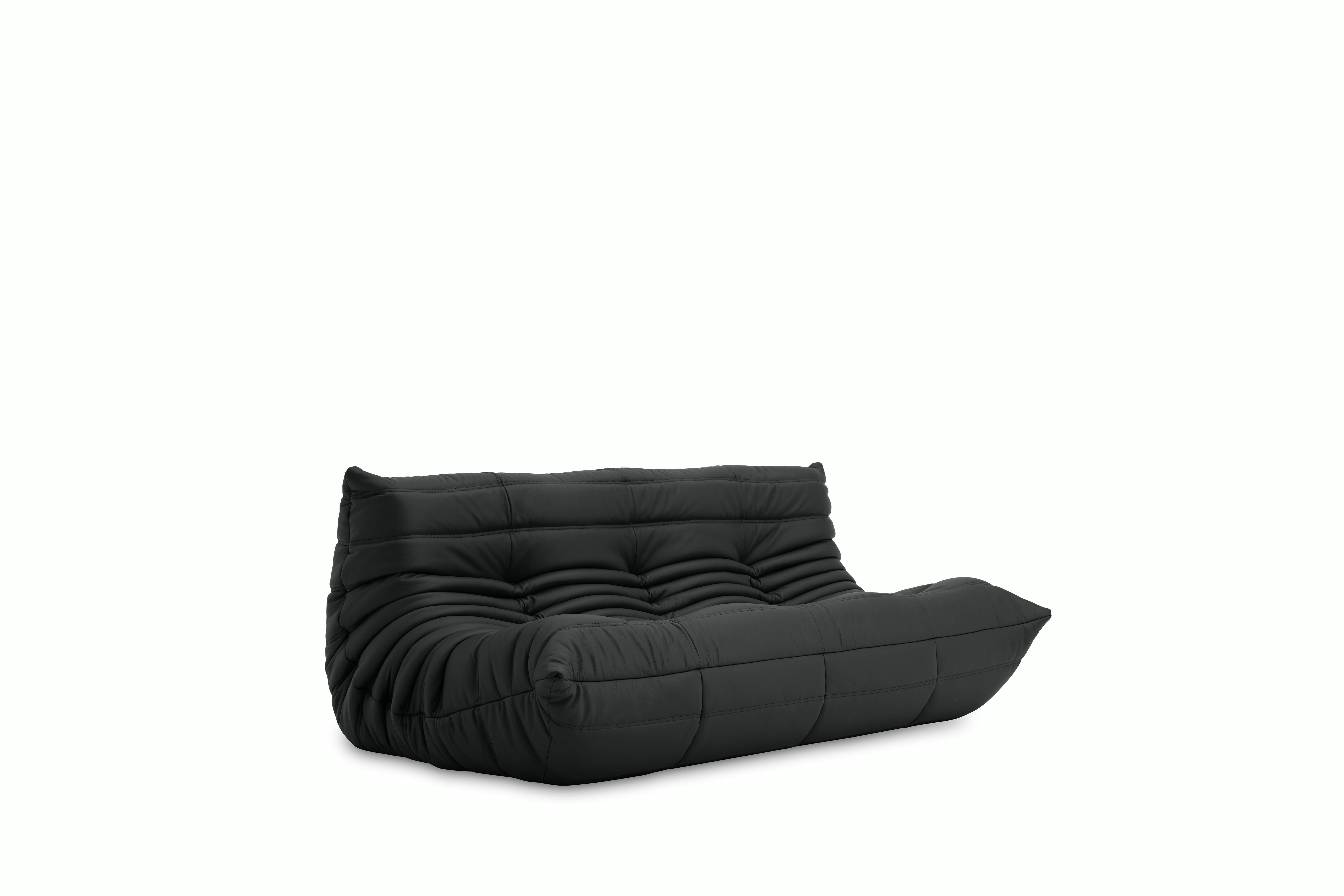 TOGO Sofa - Opera Leather,  nightfall