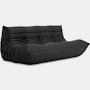 TOGO Sofa - Opera Leather,  nightfall