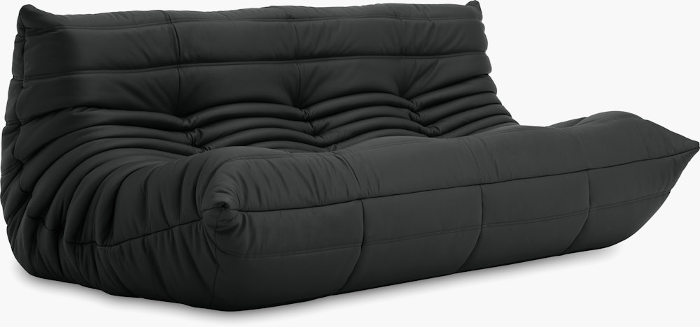 TOGO Sofa - Opera Leather,  nightfall