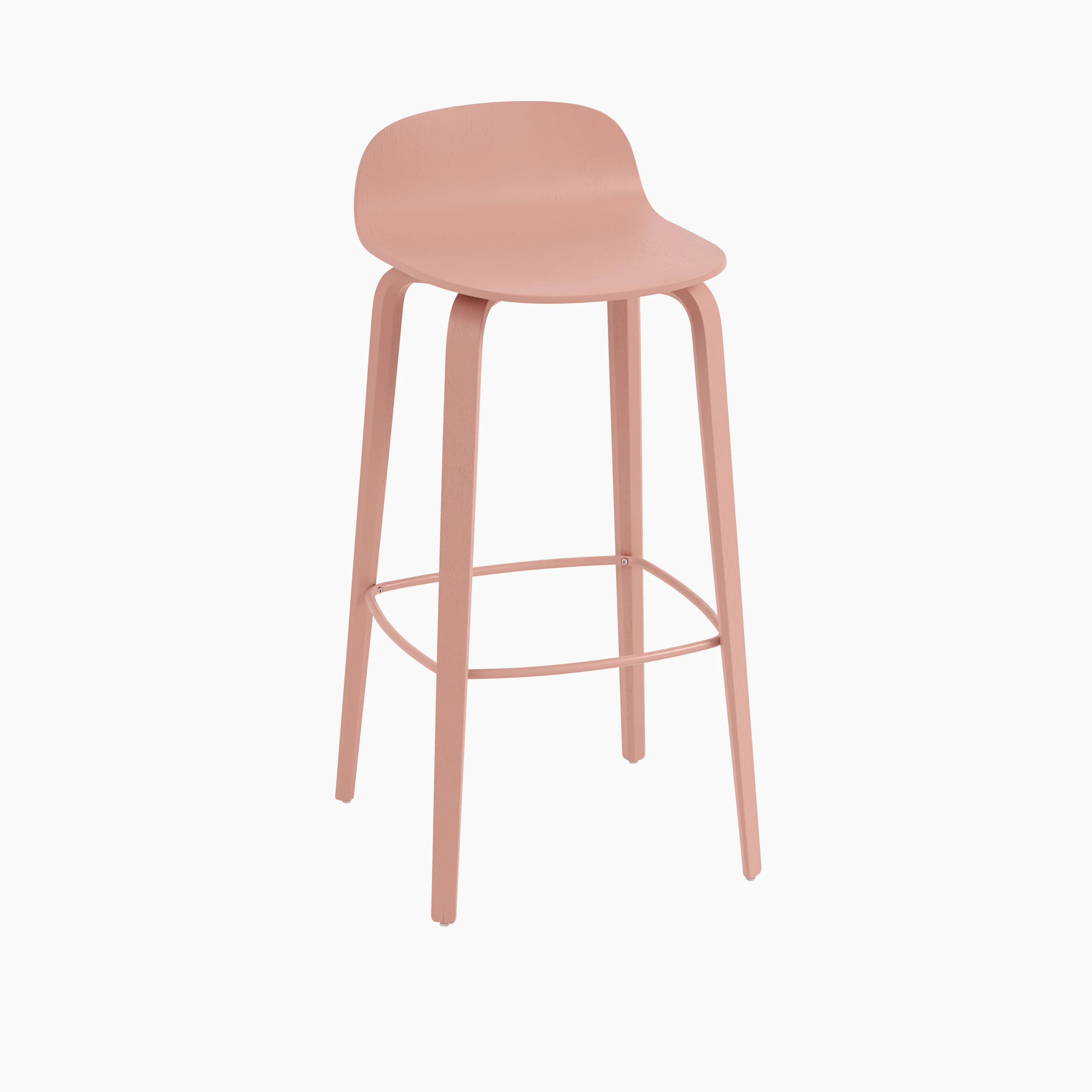 Visu bar stool 75 tan rose Muuto 5000x5000 hi res