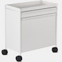 OE1 Trolley Single with Top Drawer with Tip Out with File
