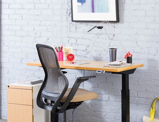 Tone Height-Adjustable Table Knoll sit to stand Tone Height-Adjustable Table