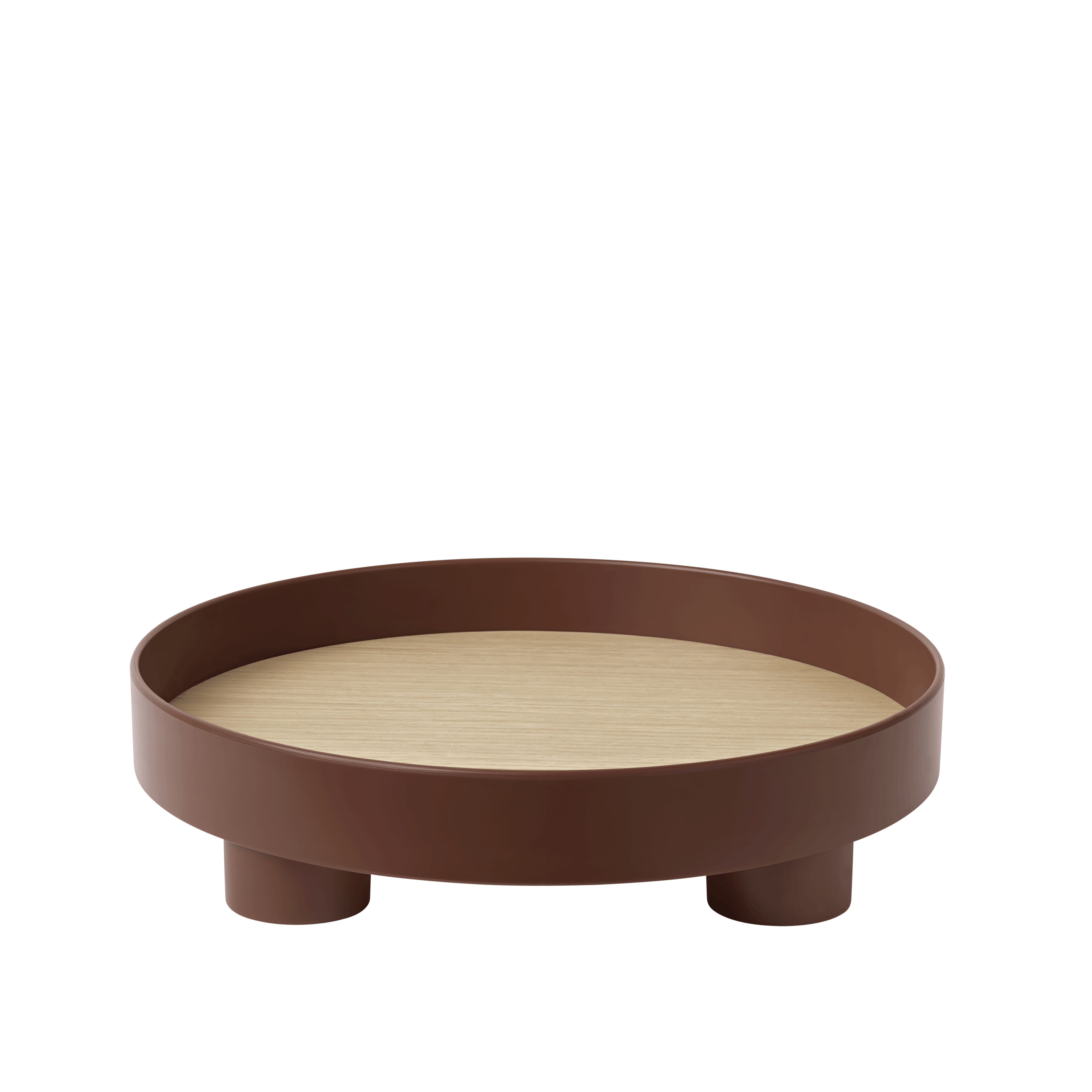 Platform Tray, Dark-Red