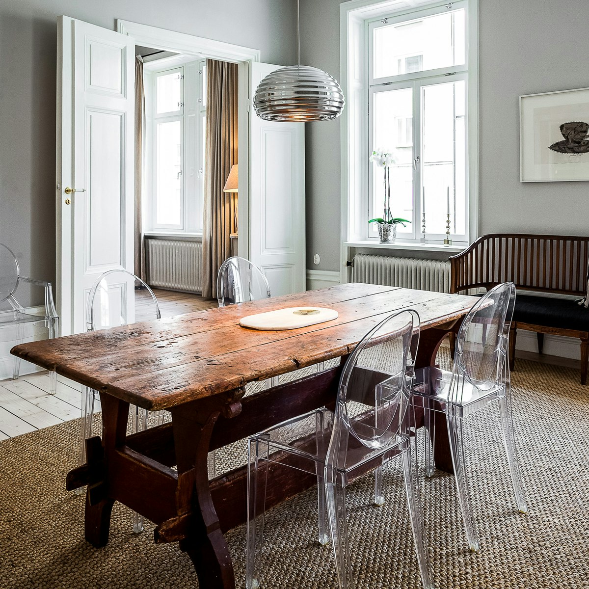 Splugen Brau Pendant in Chrome