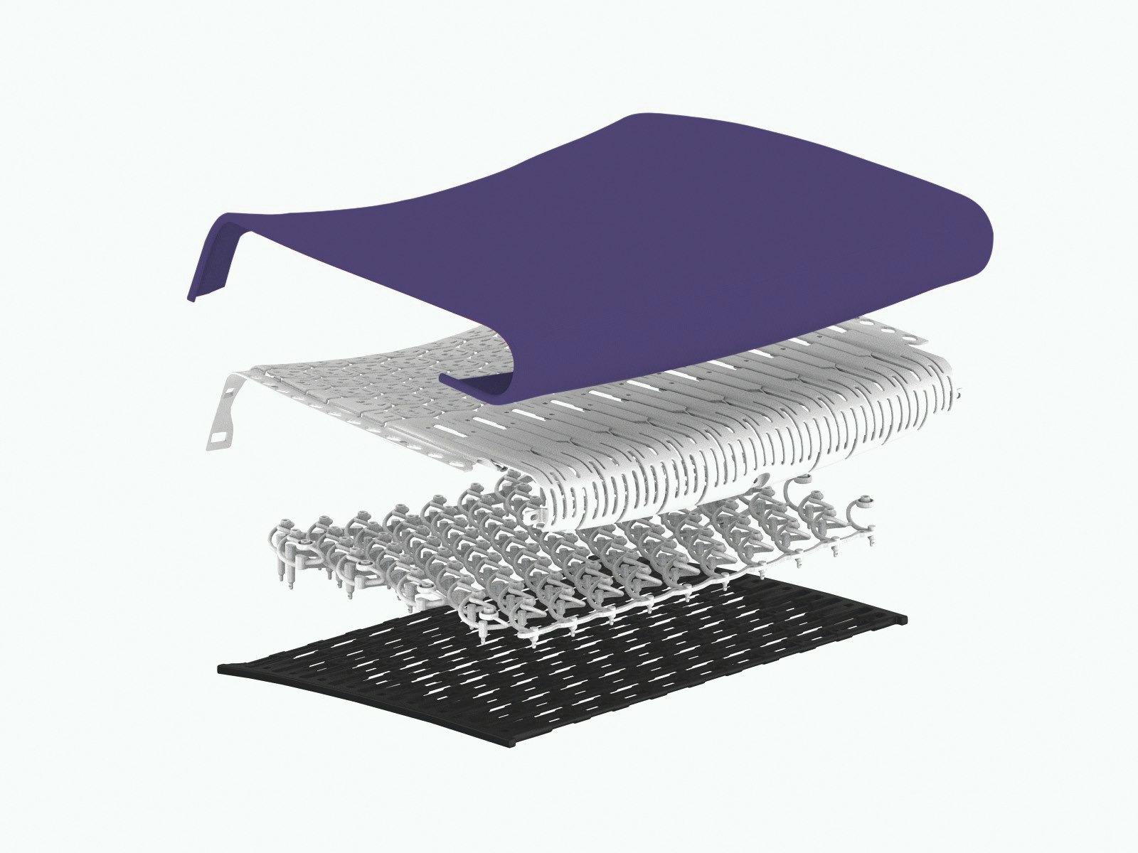 Embody Chair Seat Layers